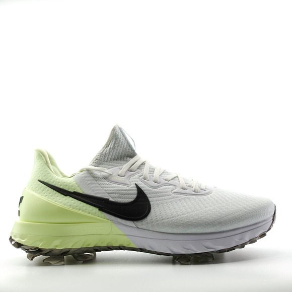 nike air zoom infinity tour white black crimson volt